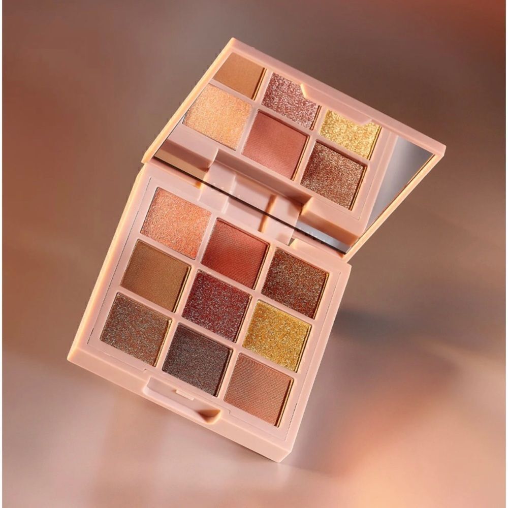 NIB Ciate London Trend Palette - Bronzed 9-Pan Eyeshadow Palette